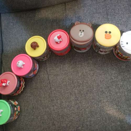 7-11玻璃樽（每個$20）