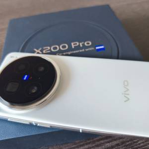 vivo X200 Pro 16+512 港行钛色