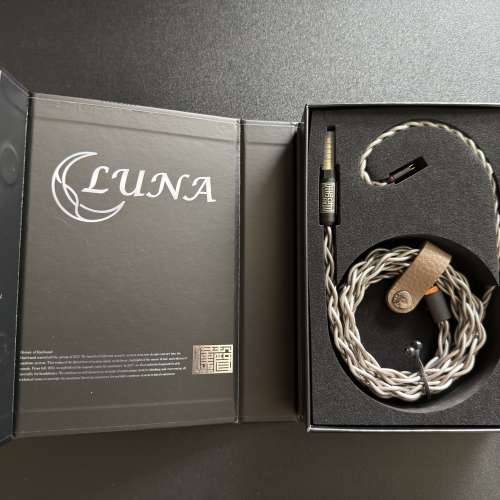 Vision Ears VE10 漢聲 LUNA 月亮女神 升級線