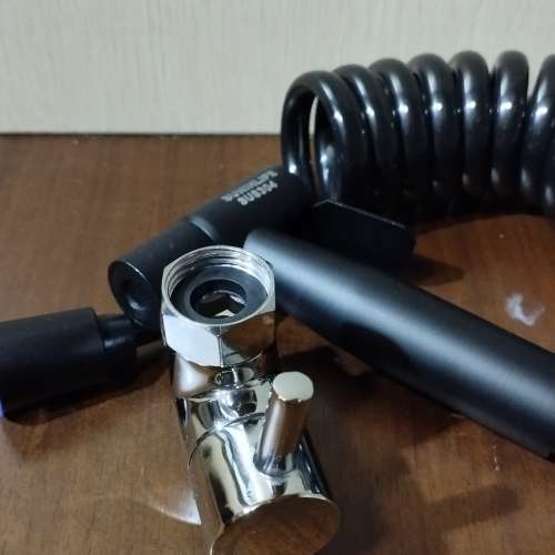 全新 小花洒 4分分水器 花洒座 伸縮管