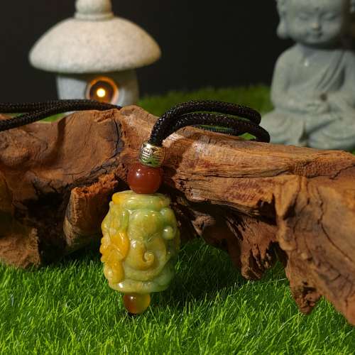 黃加綠龍雕路路通