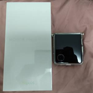 99%新HONOR/榮耀Magic V Flip12+1TB白色 有保養