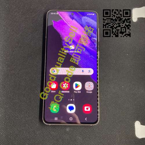 $(1) 98% Samsung S21 8+128 紫