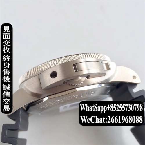 Panerai PAM389 鈦殼47mm 陶瓷圈 VS 新版