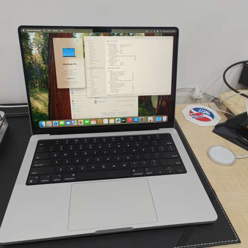 MacBook Pro 14吋, M1 Pro, 16GB RAM, 512GB SSD