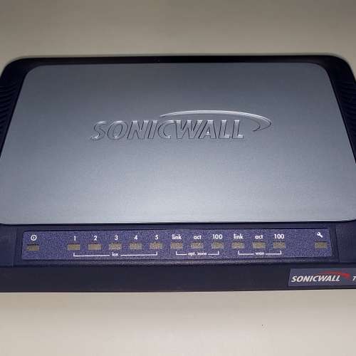 Sonicwall  TZ107 VPN firewall