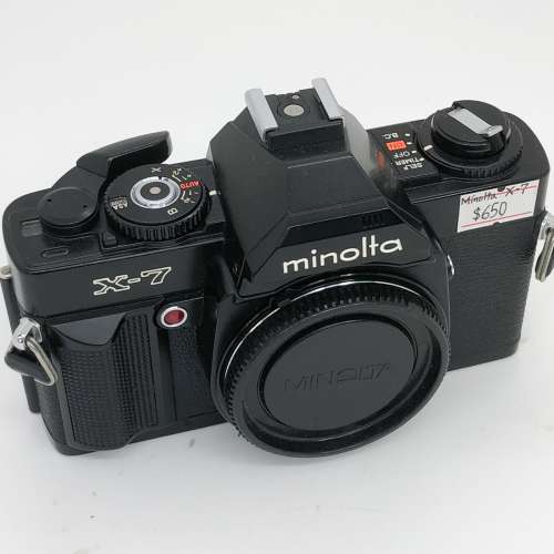 99% New Minolta X-7 菲林相機, 深水埗門市可購買