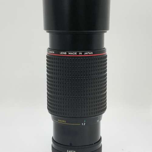 95% New Canon 80-200mm F4L手動鏡頭, 深水埗門市可購買