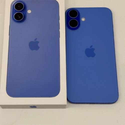 行貨iPhone 16 plus 128gb 群青色