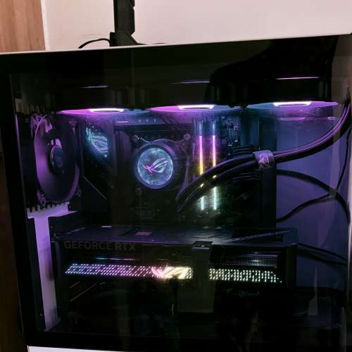 265k rtx5070 32gb 1tb 高效能信仰主機