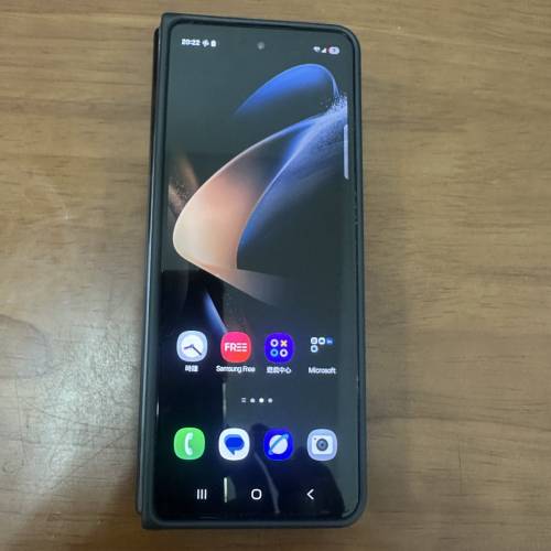 samsung fold 4 12+512 5G雙卡港版全套