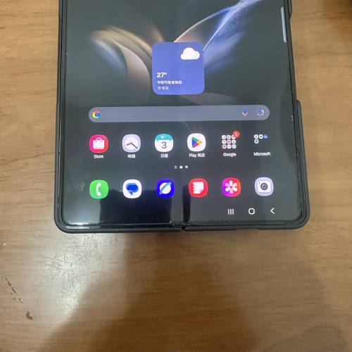 samsung fold 4 12+512 5G雙卡港版全套