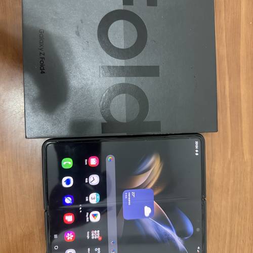 samsung fold 4 12+512 5G雙卡港版全套