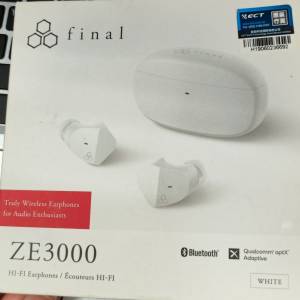 Final ZE3000藍牙耳機
