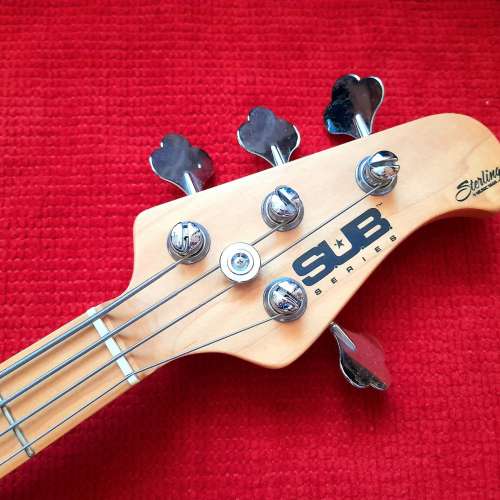 Sterling by MUSICMAN sub ray4 BASS 超靚聲,全正常操作