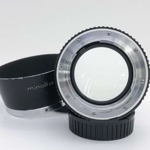 98% New Minolta 58mm F1.2 手動鏡頭, 深水埗門市可購買