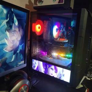 第 9代 Intel® Core™ i9處理器 台式RGB電競電腦主機 ，頂配16G 記憶體，電打各種...
