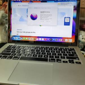 macbook pro 2015 i5 8+512SSD Mon 13 inch  Iris