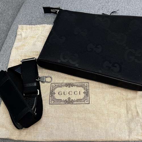 Brand New GUCCI Mens Bag 739668FABRP-1000 Canvas 太子或宋皇台港鐵站交收