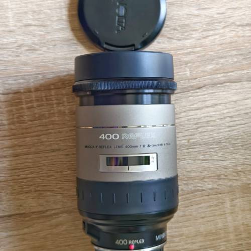Minota 400 Reflex Lens Nikon F Mount