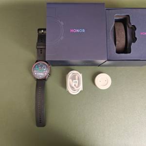 HONOR MagicWatch 2  46mm 316L Stainless Steel 全部功能100%正常