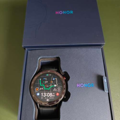 HONOR MagicWatch 2  46mm 316L Stainless Steel 全部功能100%正常