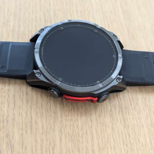 Garmin Fenix 8 47mm 岩灰鋼 [近全新]