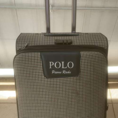 出售 二手 POLO 25吋 + 21吋子母喼 2輪 軟布箱 行李箱 旅行喼 HK$188.00 一套
