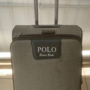 出售 二手 POLO 25吋 + 21吋子母喼 2輪 軟布箱 行李箱 旅行喼 HK$188.00 一套
