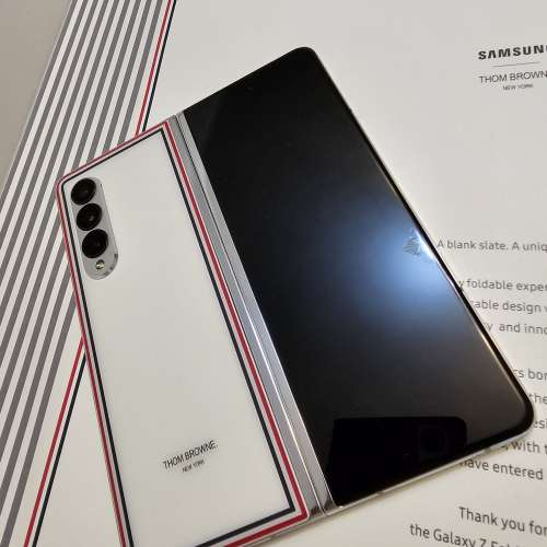 Z fold 3 5G Thome Browne Edition