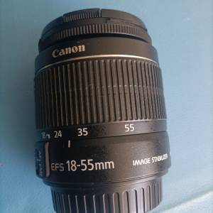 佳能canon EFS 18-55mm相機鏡頭