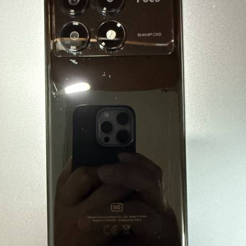 poco x6 pro 黑色 12+512