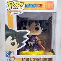 POP Dragon Ball (109) 悟空配筋斗雲公仔