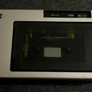 National Panasonic cassette corder/walkman