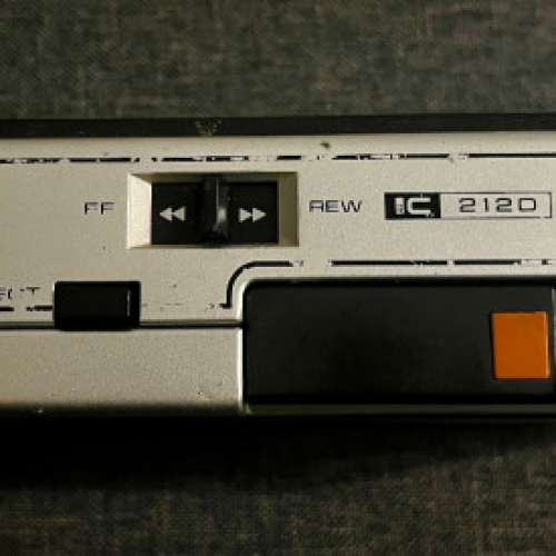 National Panasonic cassette corder/walkman