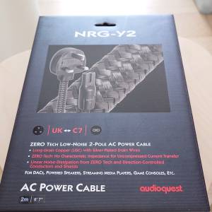 Audio Quest NRG-Y2 Cable (UK - C7)