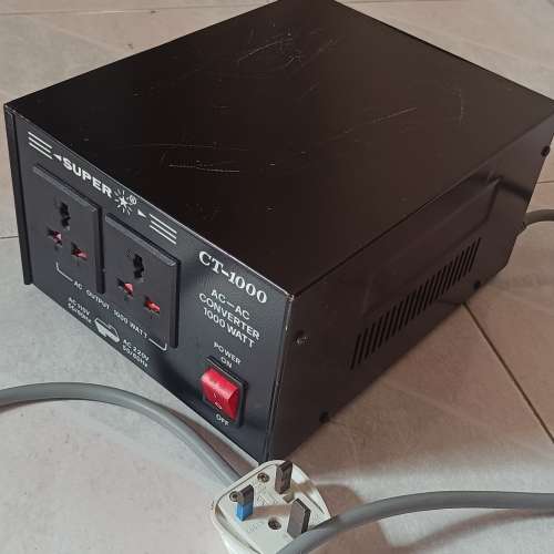 日本220v轉110v 火牛