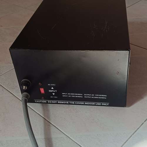 日本220v轉110v 火牛