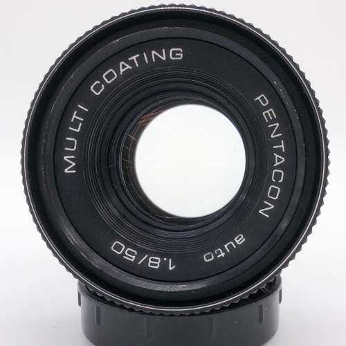 98% New Pentacon 50mm F1.8手動鏡頭, 深水埗門市可購買