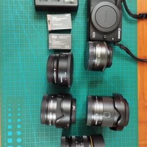 Canon M3 連4鏡