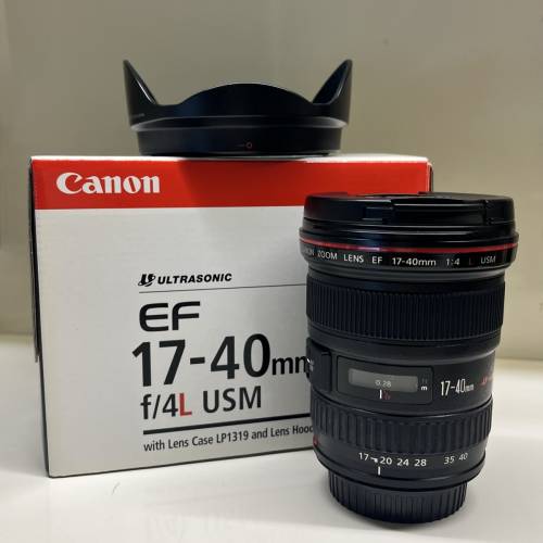 Canon EF17-40 f4L USM
