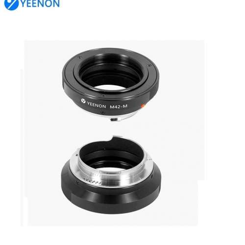 YEENON 藝能 M42 Screw SLR Lens To Leica M Mount Rangefinder Cameras