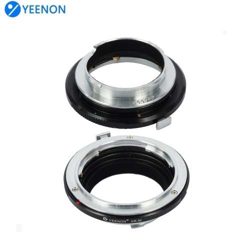 YEENON 藝能 Konica Auto-Reflex (AR) SLR Lens To Leica M Mount Rangefinder Cam...