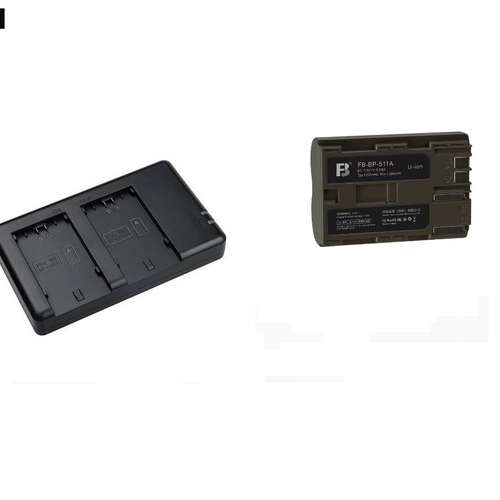 FB灃標 CANON BP-511 Lithium-Ion Battery Pack 代用鋰電池 (7.4V, 1350mAh)