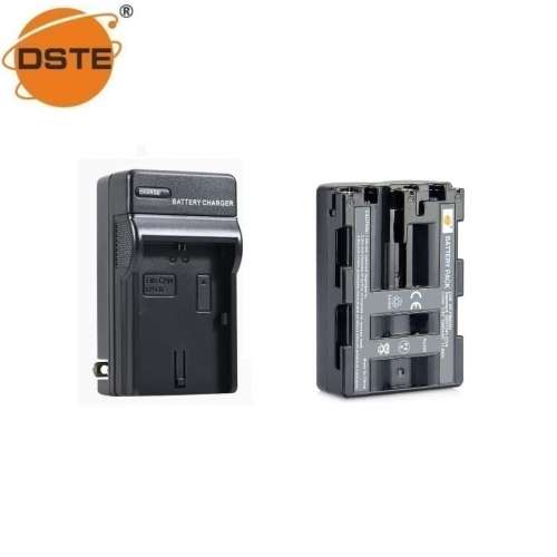 DSTE NP-FM500H Lithium-Ion Battery Pack With Charger 代用鋰電池連充電機 (1600...