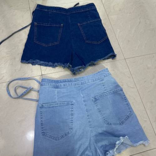 牛仔短裙褲