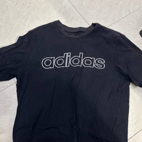 adidas 短褲T-shirt