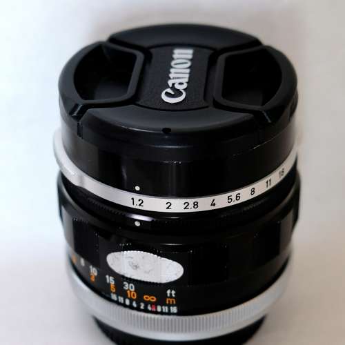 罕有近完美 Canon FL 58mm f1.2