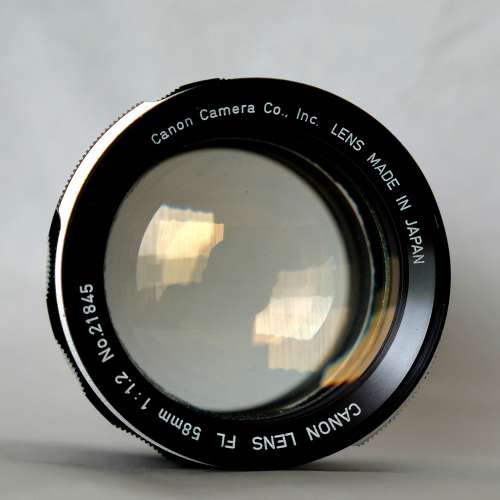 罕有近完美 Canon FL 58mm f1.2