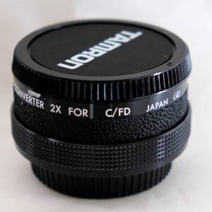 騰龍 Tamron FD mount 2X 增距鏡